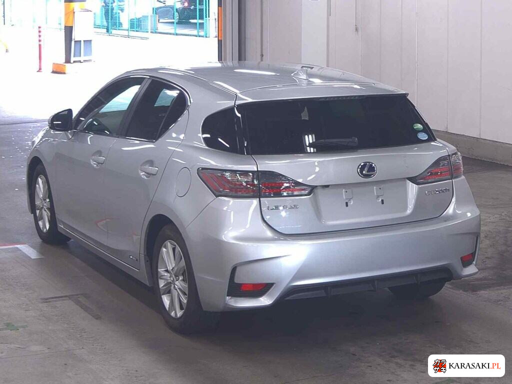 Lexus CT 2014 z aukcji japońskiej