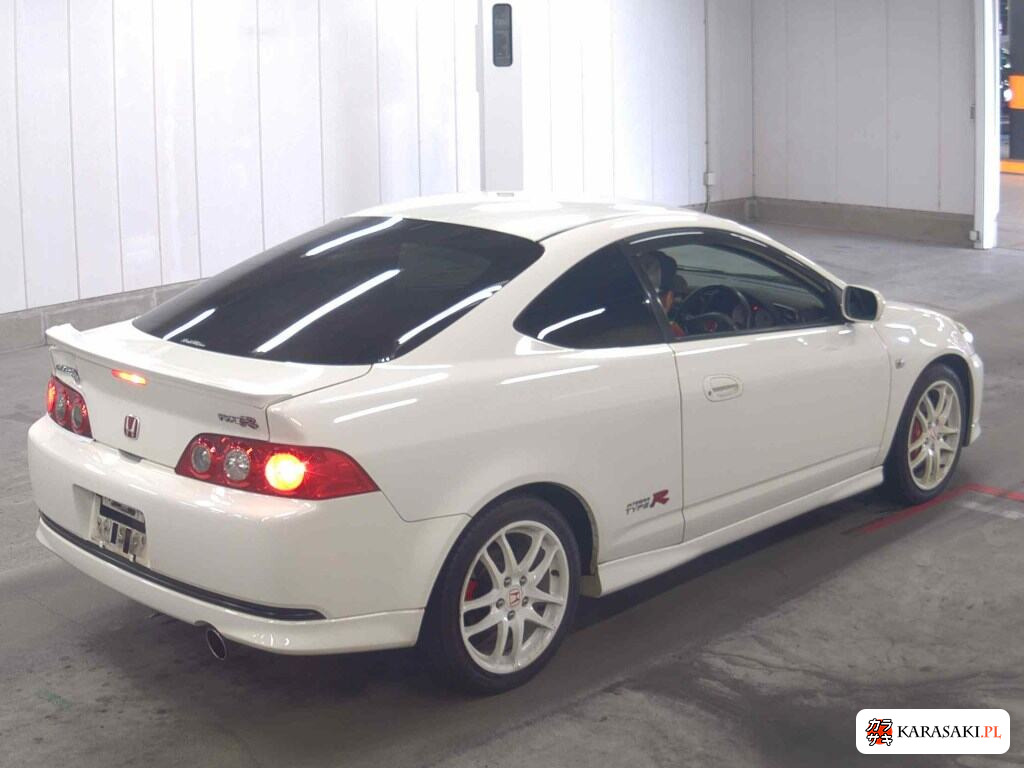 Honda Integra 2005 z aukcji japońskiej