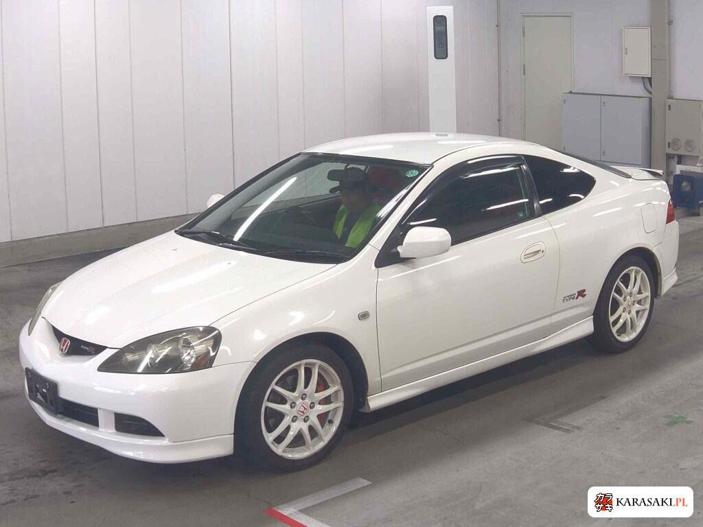 Honda Integra 2005 z aukcji japońskiej