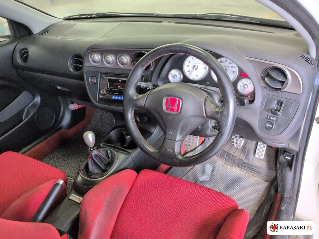 Honda Integra 2005 z aukcji japońskiej