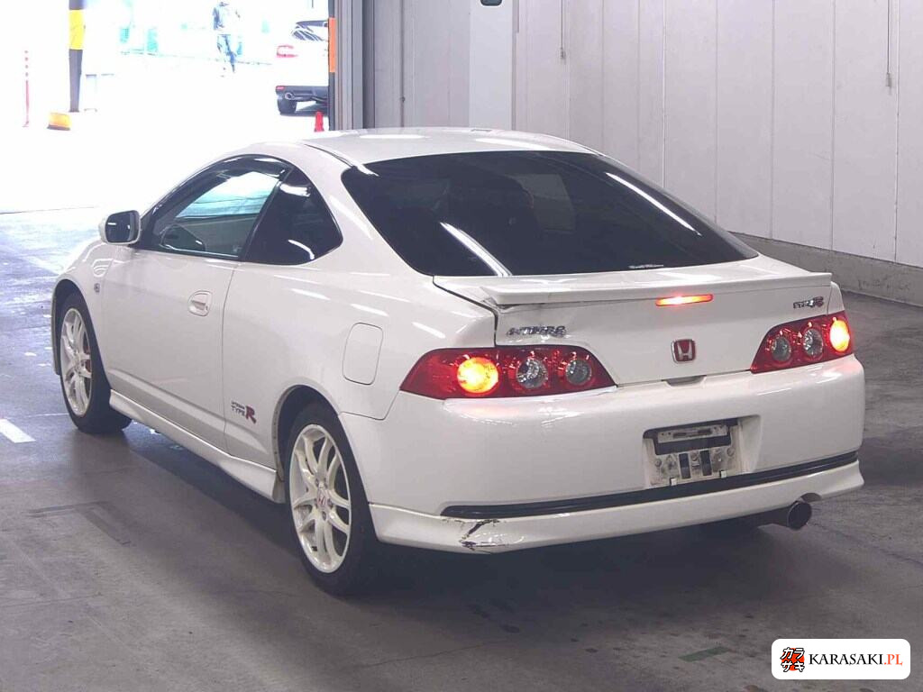 Honda Integra 2005 z aukcji japońskiej