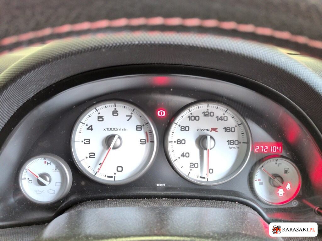 Honda Integra 2005 z aukcji japońskiej