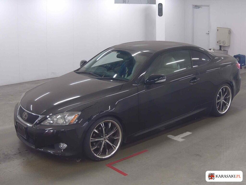 Lexus Is 2009 z aukcji japońskiej