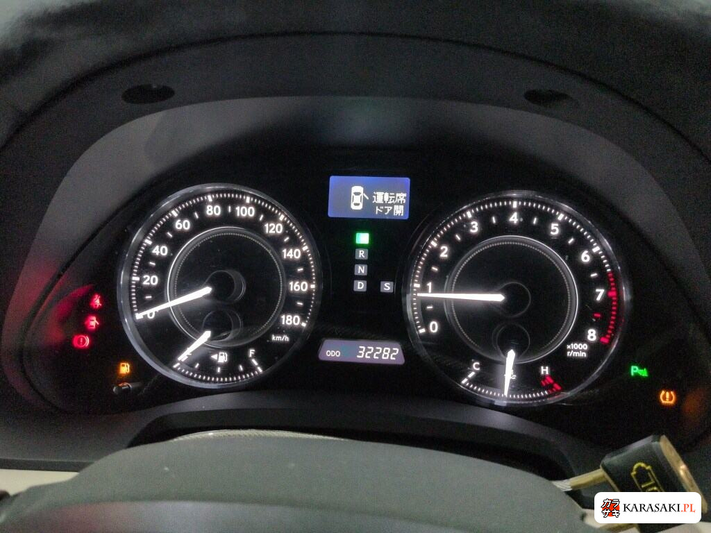 Lexus Is 2009 z aukcji japońskiej
