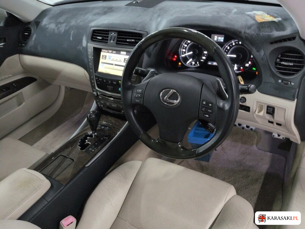 Lexus Is 2009 z aukcji japońskiej