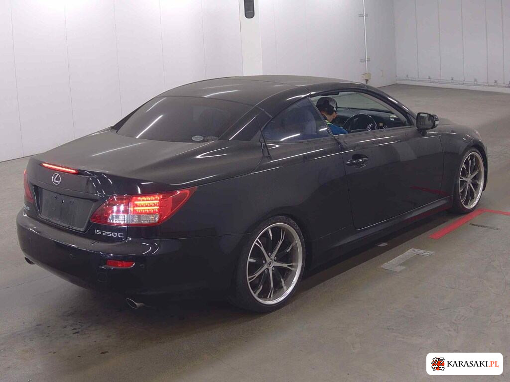 Lexus Is 2009 z aukcji japońskiej
