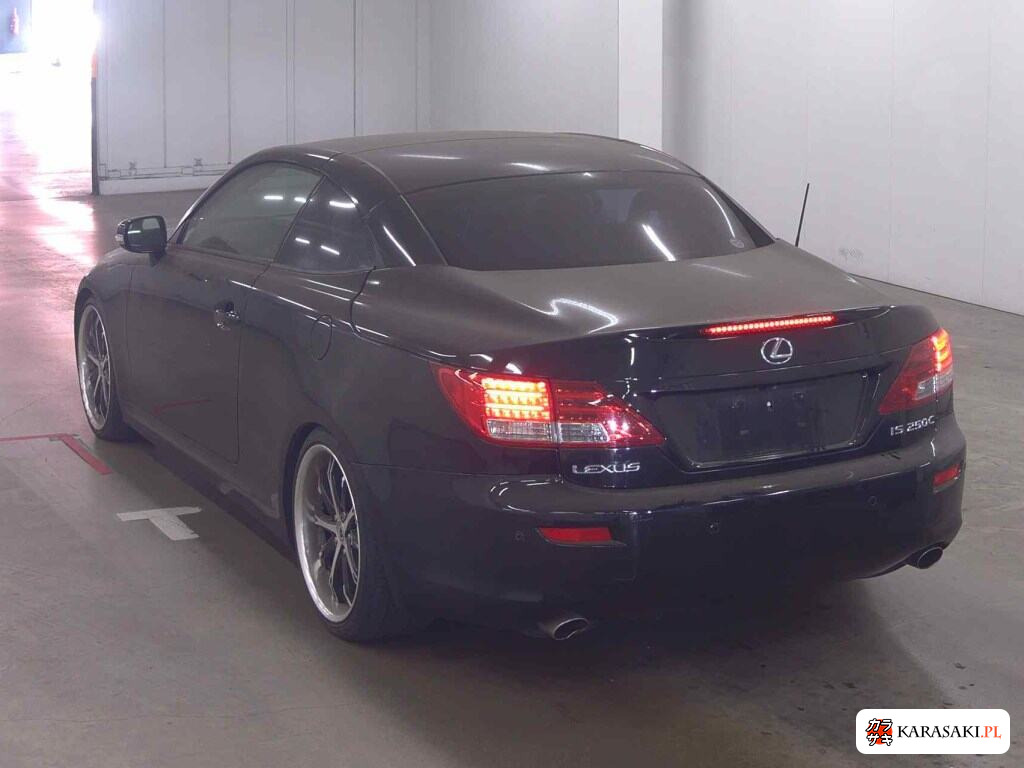 Lexus Is 2009 z aukcji japońskiej