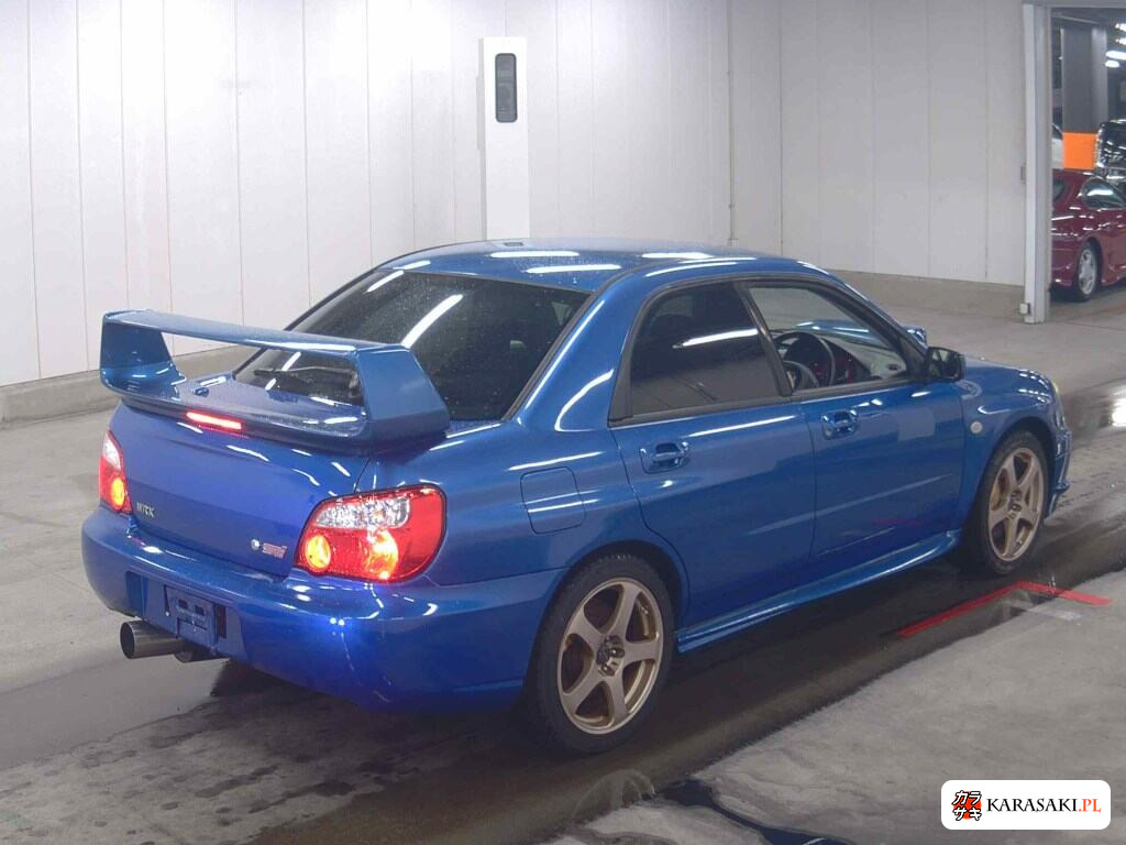 Subaru Impreza 2003 z aukcji japońskiej