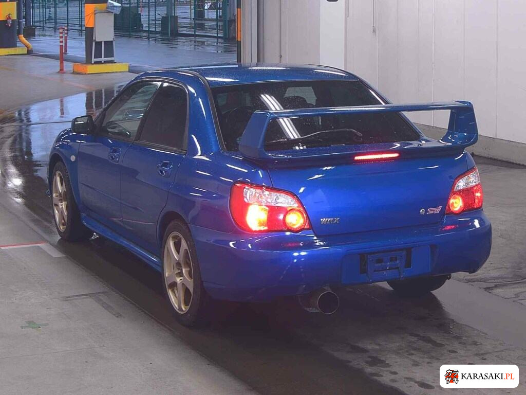 Subaru Impreza 2003 z aukcji japońskiej