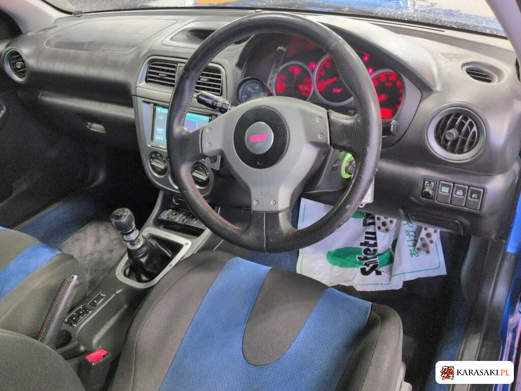 Subaru Impreza 2003 z aukcji japońskiej