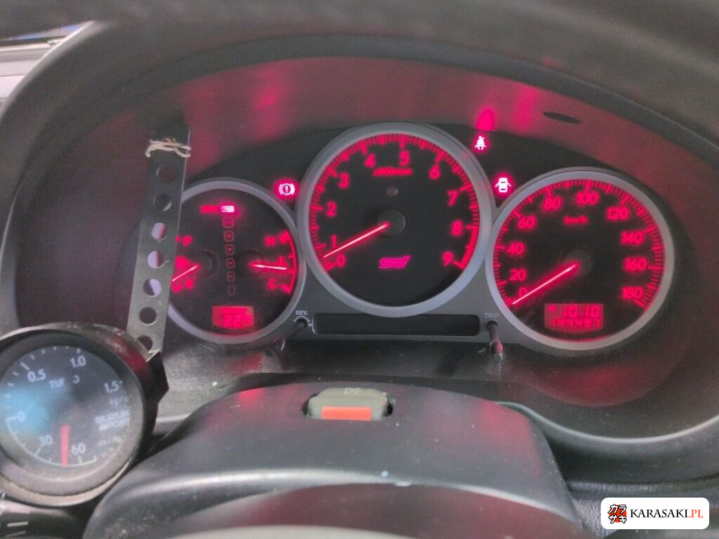 Subaru Impreza 2003 z aukcji japońskiej