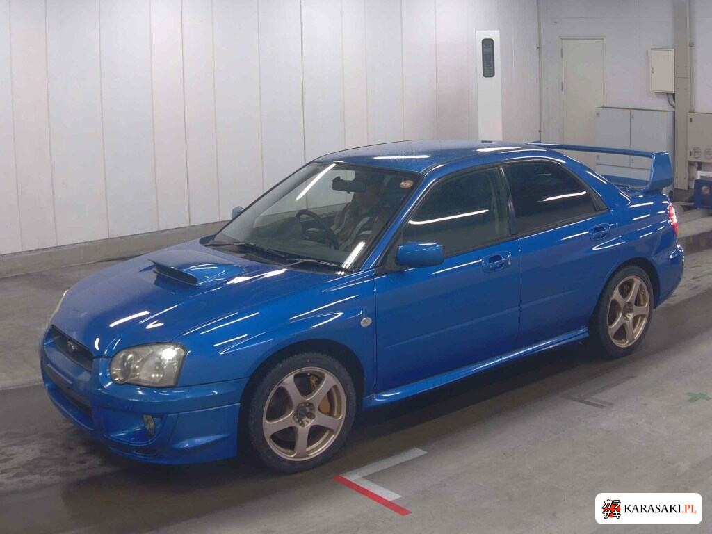 Subaru Impreza 2003 z aukcji japońskiej