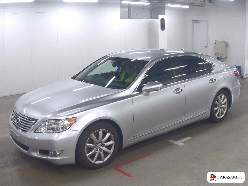 Lexus LS 2011 z aukcji japońskiej