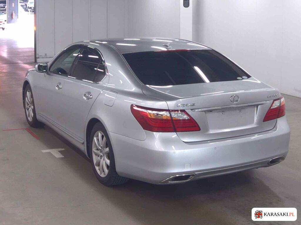 Lexus LS 2011 z aukcji japońskiej