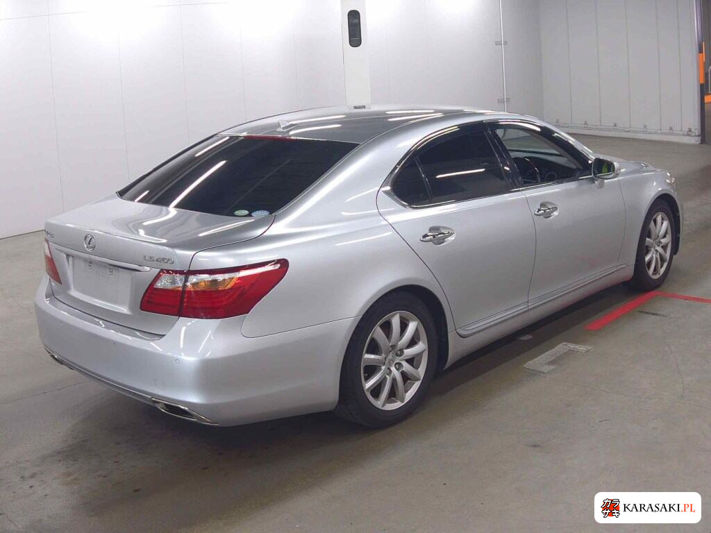 Lexus LS 2011 z aukcji japońskiej
