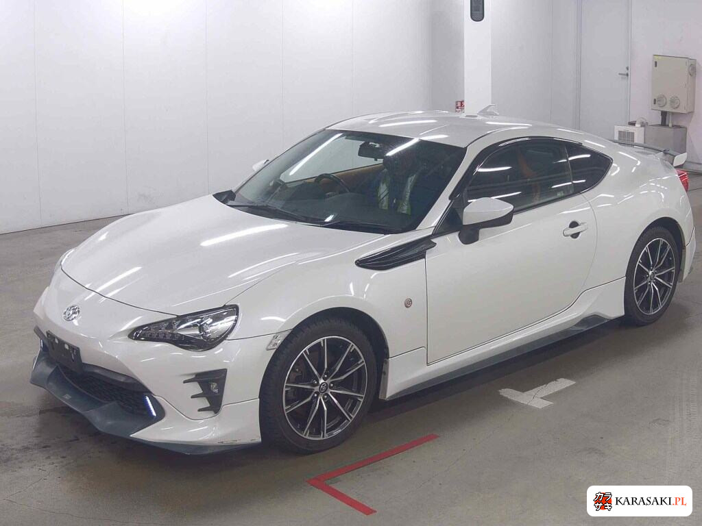 Toyota 86 2017 z aukcji japońskiej