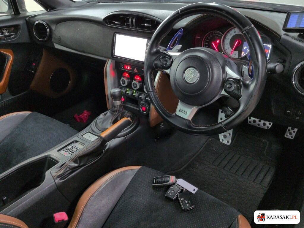 Toyota 86 2017 z aukcji japońskiej