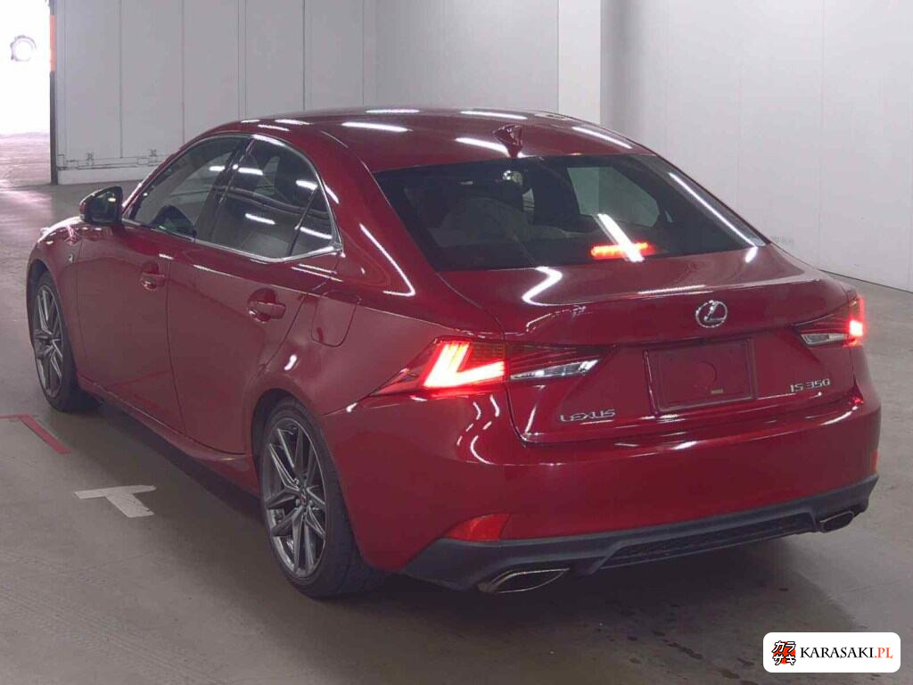 Lexus Is 2017 z aukcji japońskiej