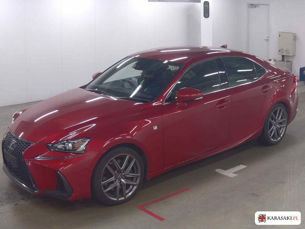Lexus Is 2017 z aukcji japońskiej