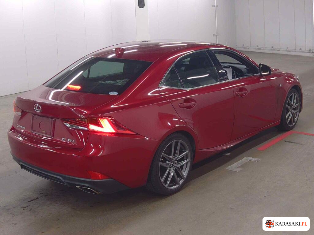 Lexus Is 2017 z aukcji japońskiej