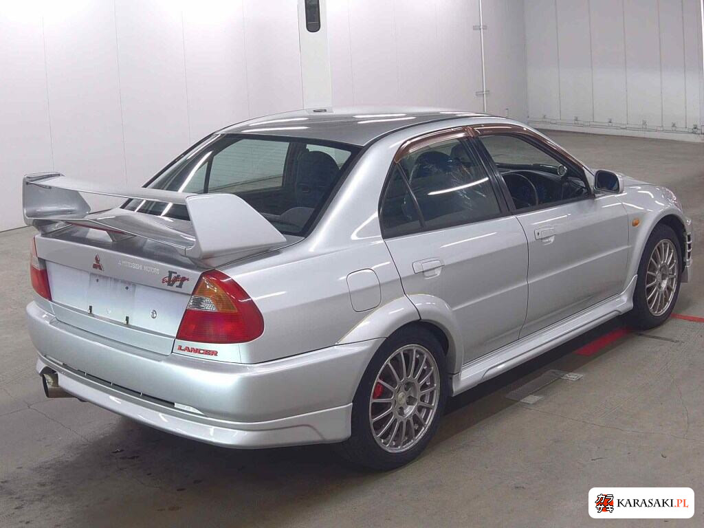 Mitsubishi Lancer 1999 z aukcji japońskiej