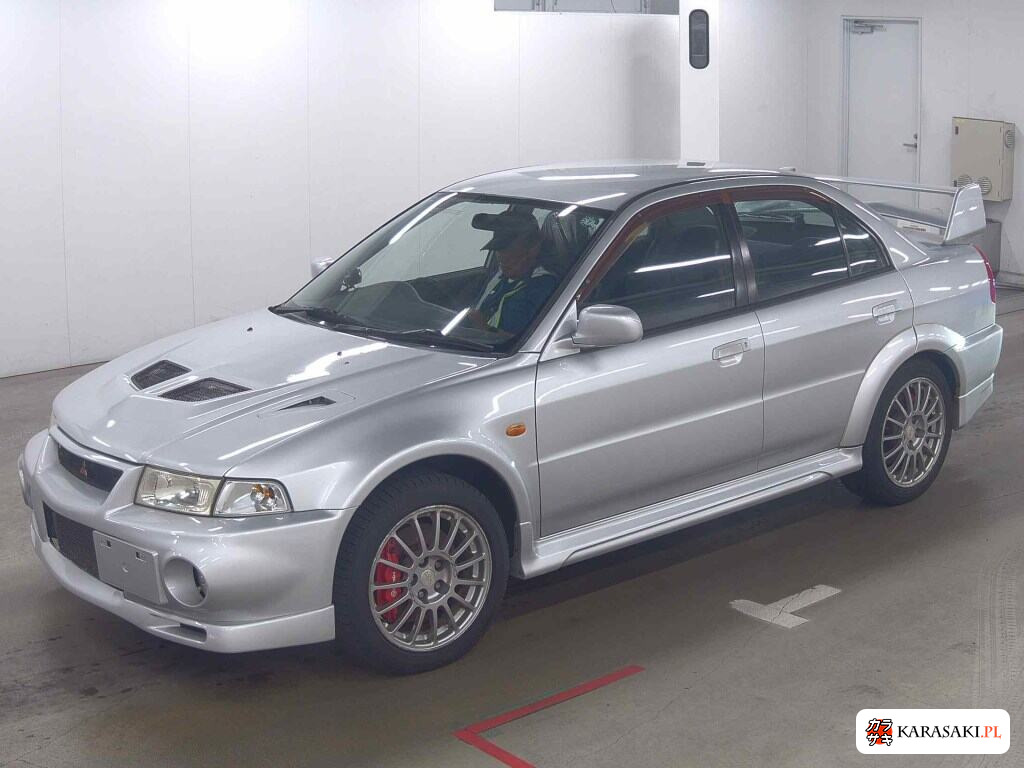 Mitsubishi Lancer 1999 z aukcji japońskiej