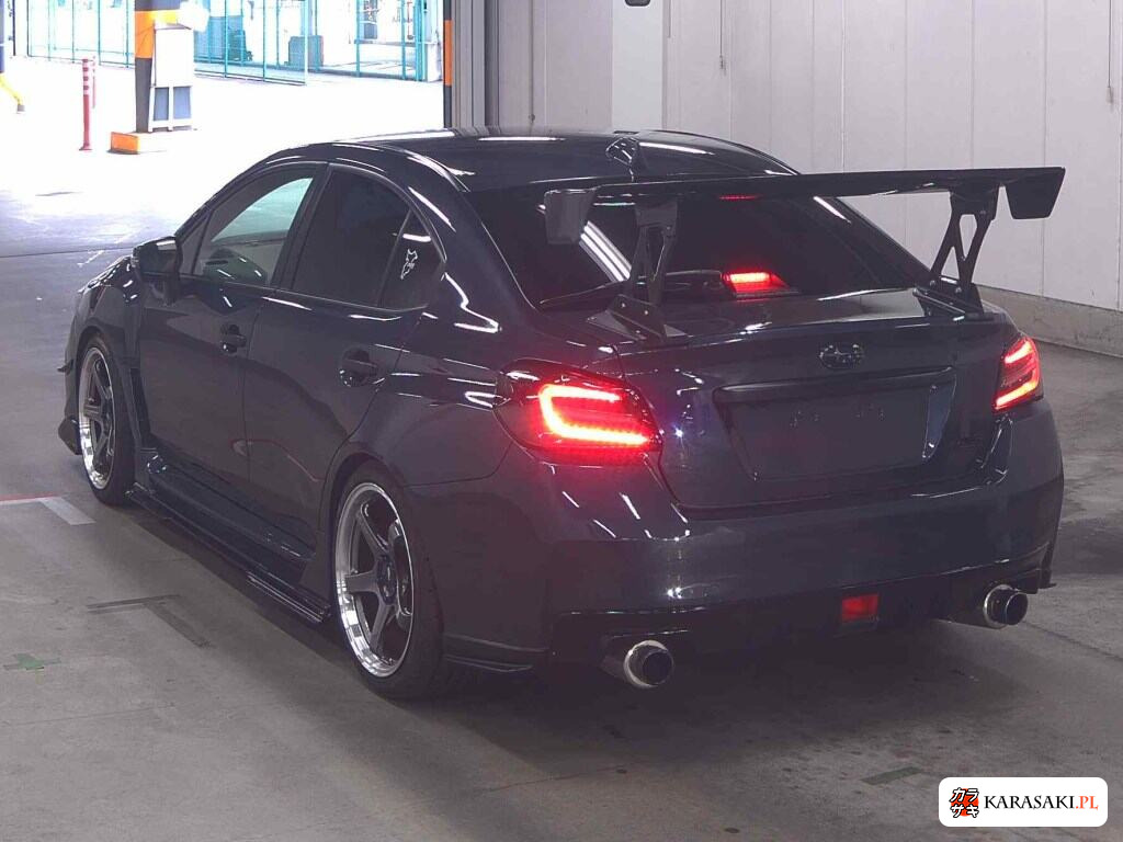Subaru WRX STI 2019 z aukcji japońskiej