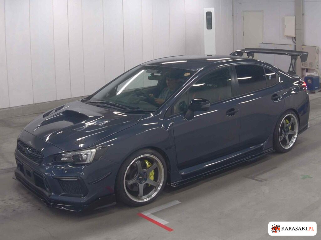 Subaru WRX STI 2019 z aukcji japońskiej