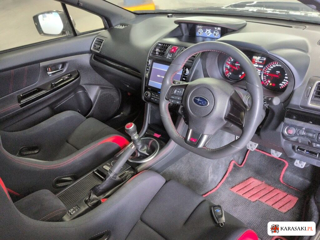 Subaru WRX STI 2019 z aukcji japońskiej