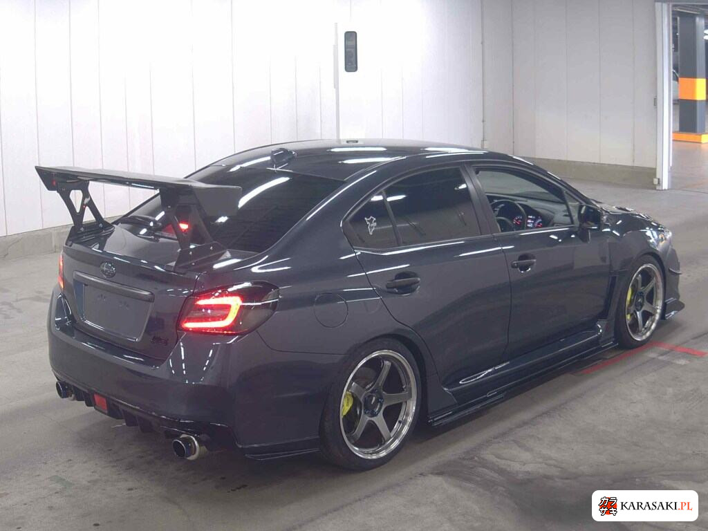 Subaru WRX STI 2019 z aukcji japońskiej