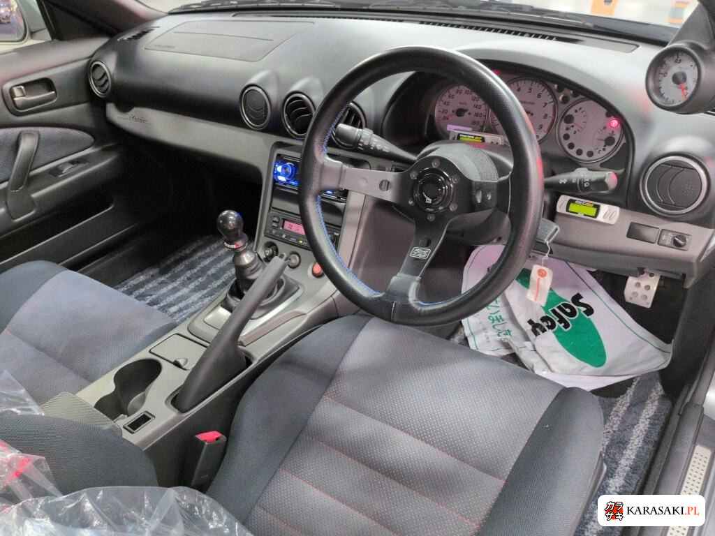 Nissan Silvia 2002 z aukcji japońskiej