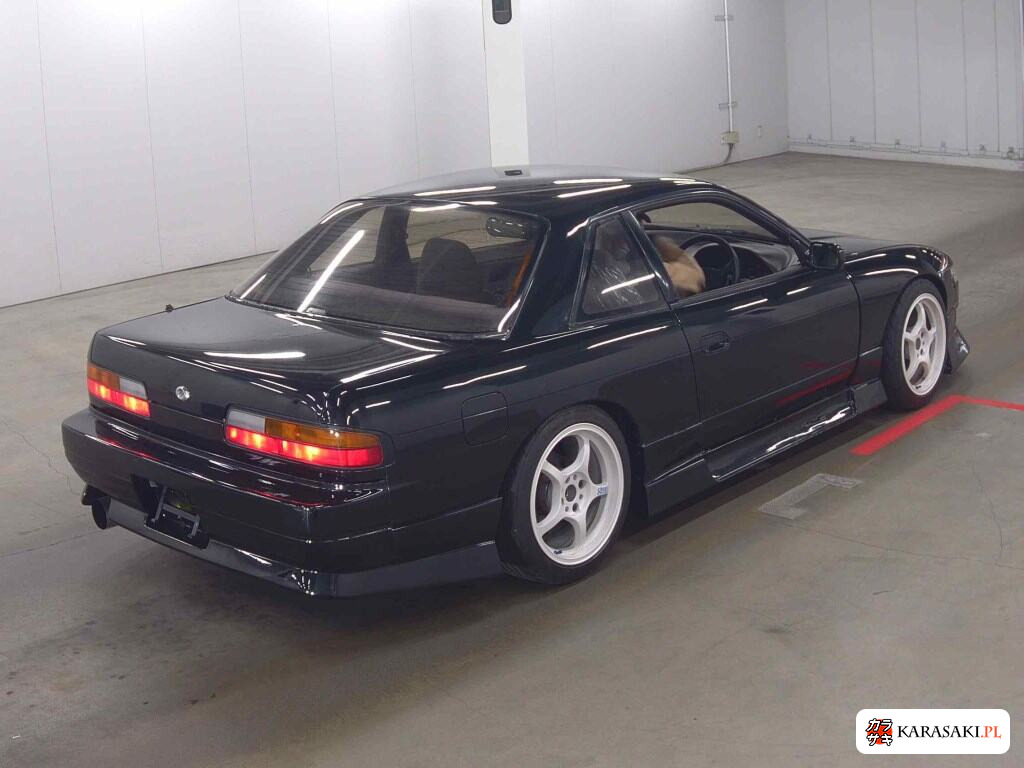 Nissan Silvia 1991 z aukcji japońskiej