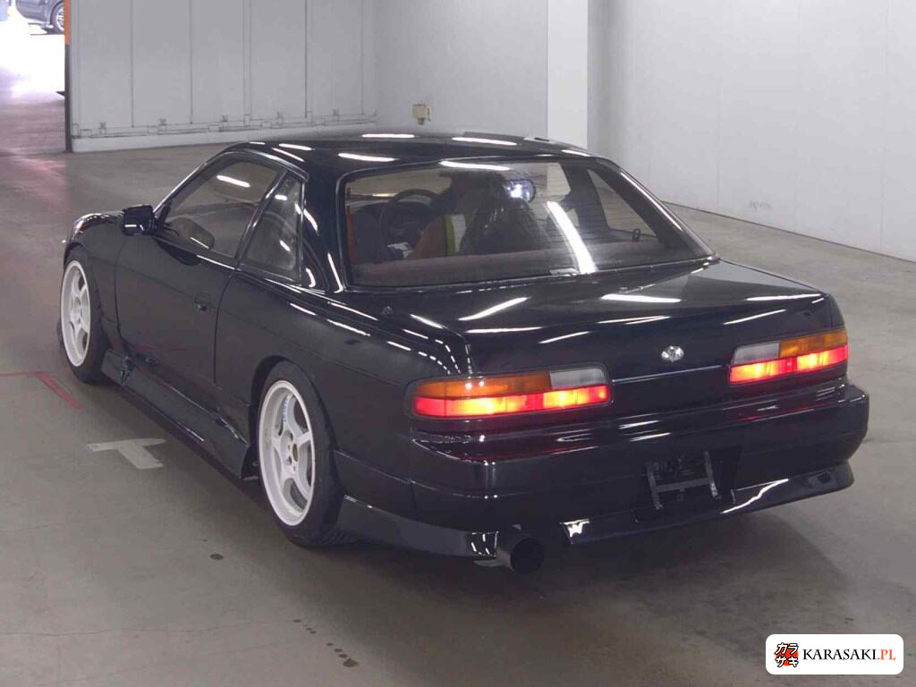 Nissan Silvia 1991 z aukcji japońskiej