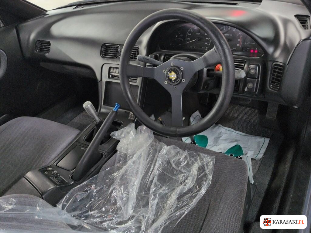 Nissan Silvia 1991 z aukcji japońskiej