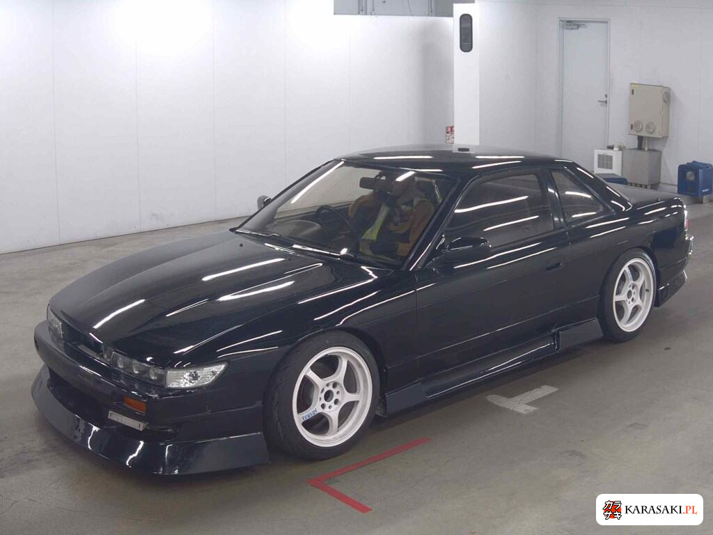 Nissan Silvia 1991 z aukcji japońskiej
