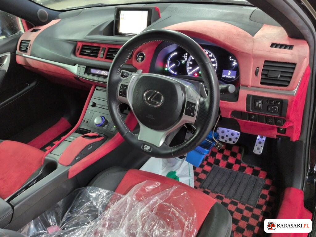 Lexus CT 2011 z aukcji japońskiej