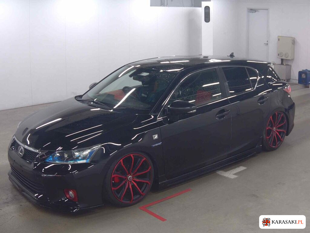 Lexus CT 2011 z aukcji japońskiej