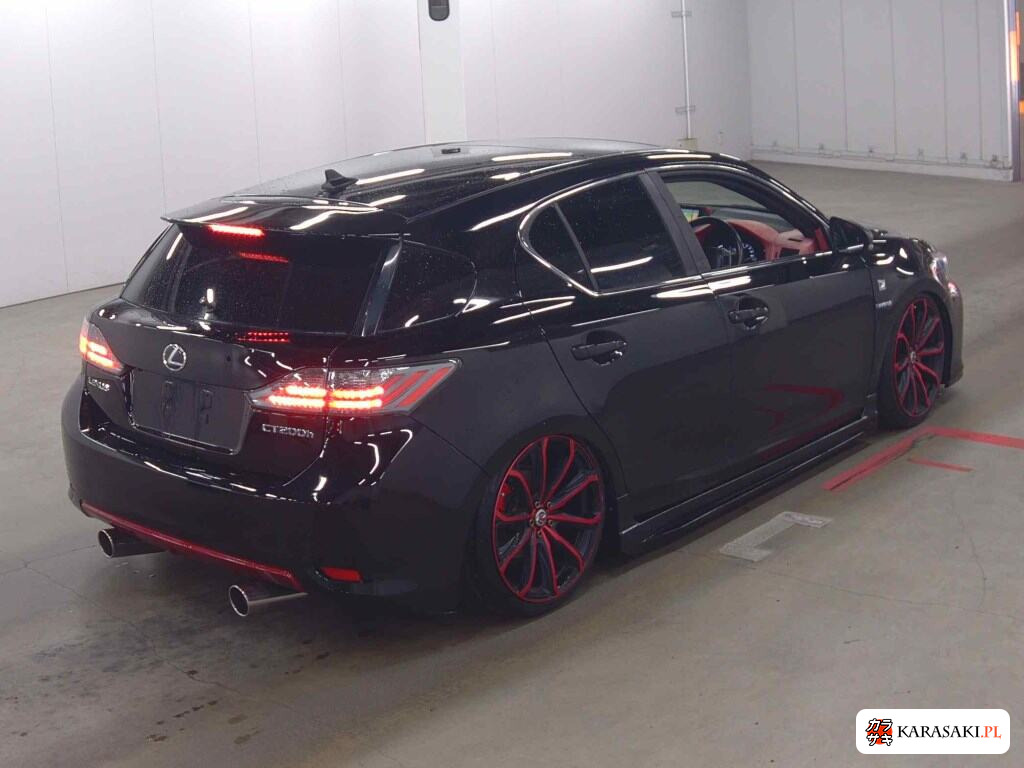 Lexus CT 2011 z aukcji japońskiej