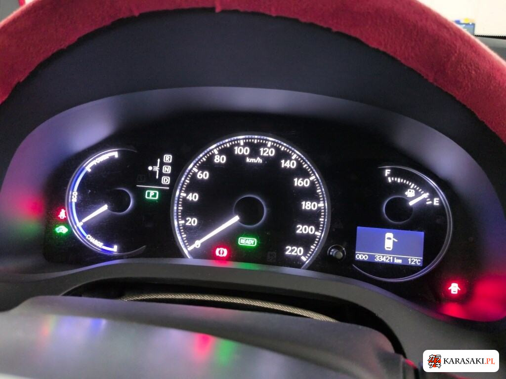 Lexus CT 2011 z aukcji japońskiej