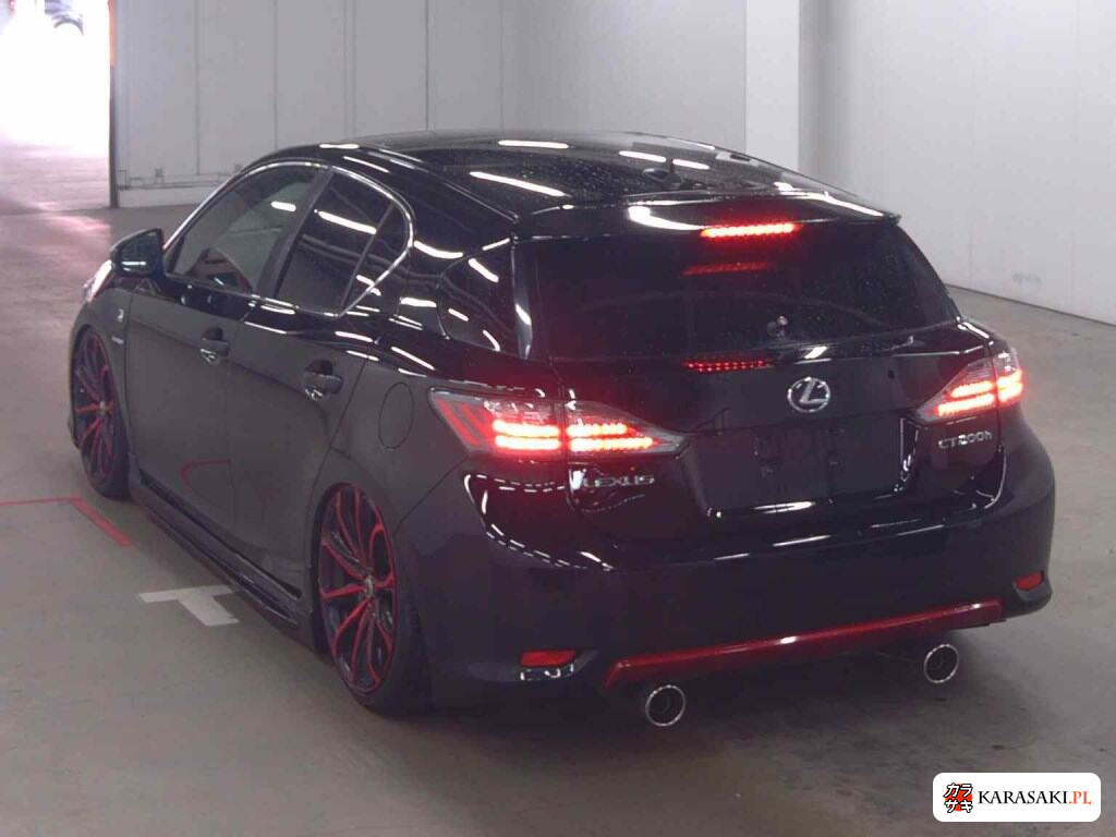Lexus CT 2011 z aukcji japońskiej