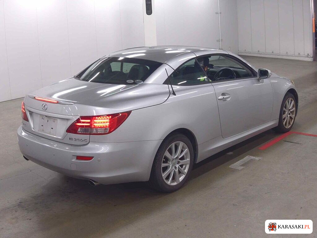 Lexus Is 2010 z aukcji japońskiej