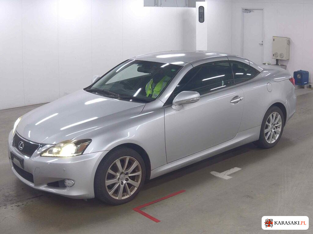 Lexus Is 2010 z aukcji japońskiej