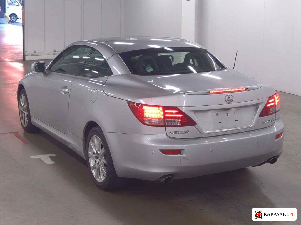 Lexus Is 2010 z aukcji japońskiej