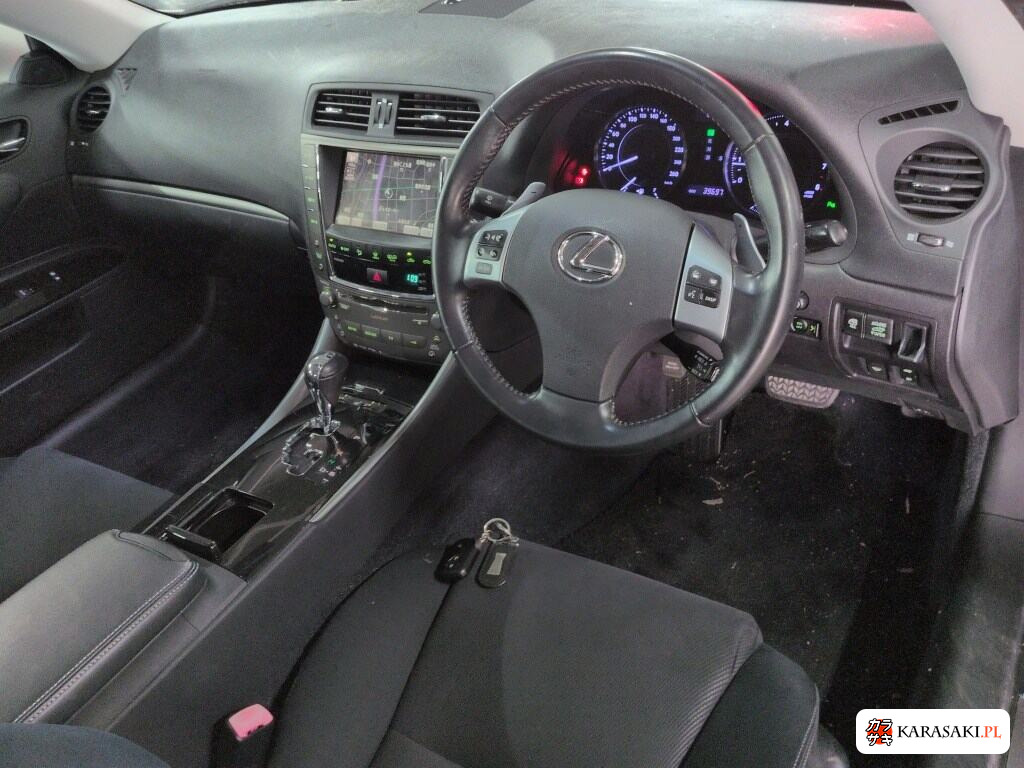 Lexus Is 2010 z aukcji japońskiej