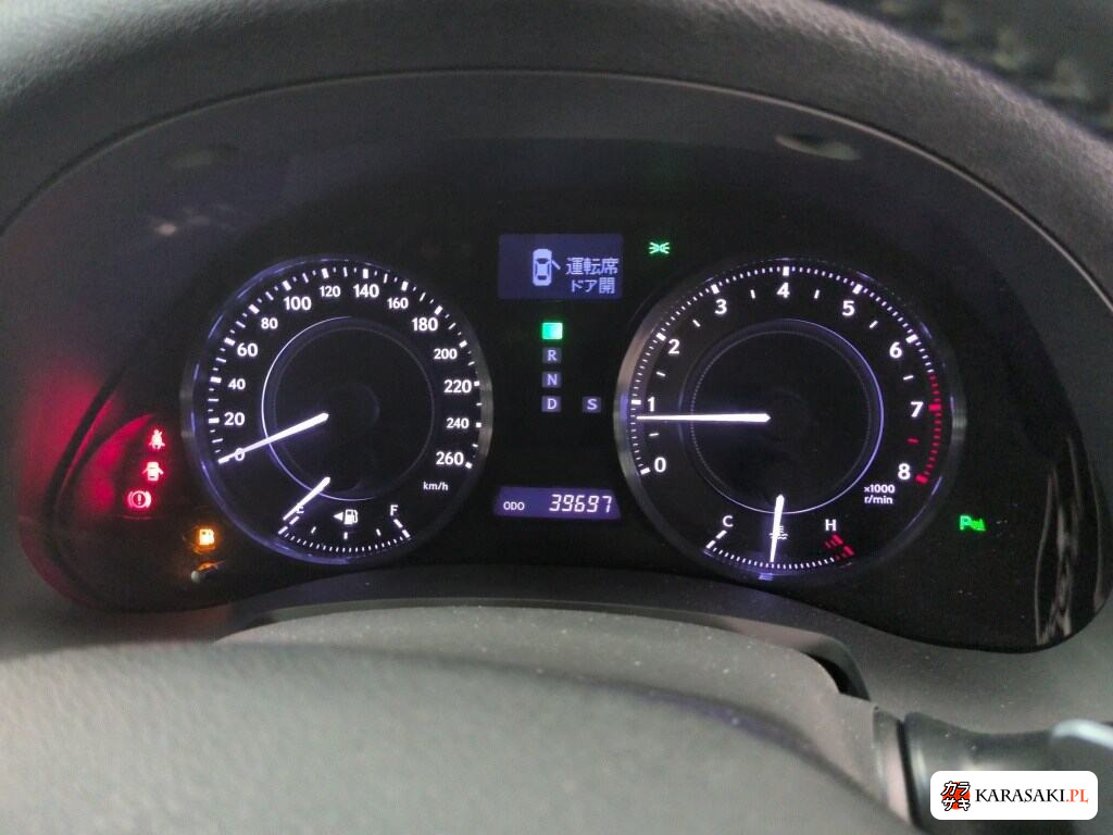 Lexus Is 2010 z aukcji japońskiej