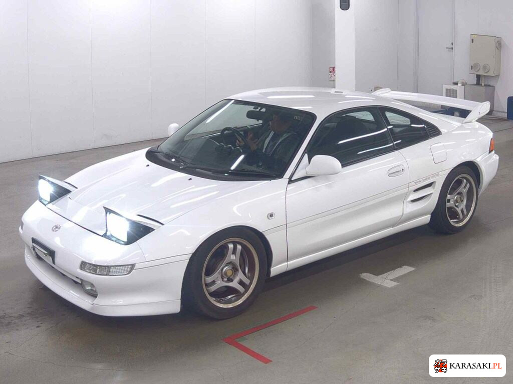 Toyota MR2 1999 z aukcji japońskiej
