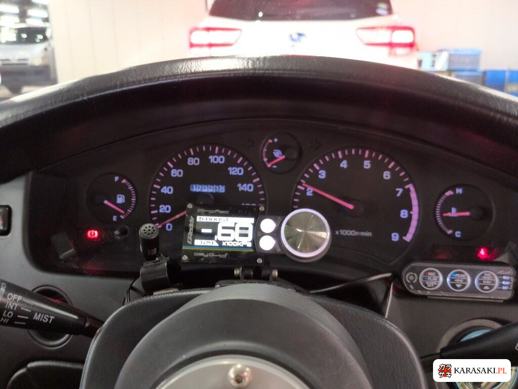 Toyota MR2 1999 z aukcji japońskiej