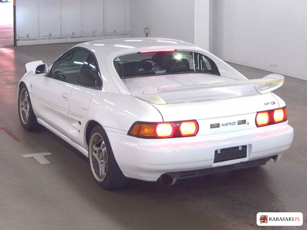 Toyota MR2 1999 z aukcji japońskiej