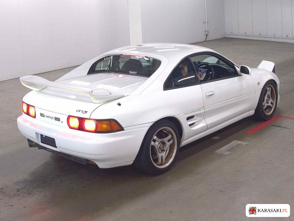 Toyota MR2 1999 z aukcji japońskiej