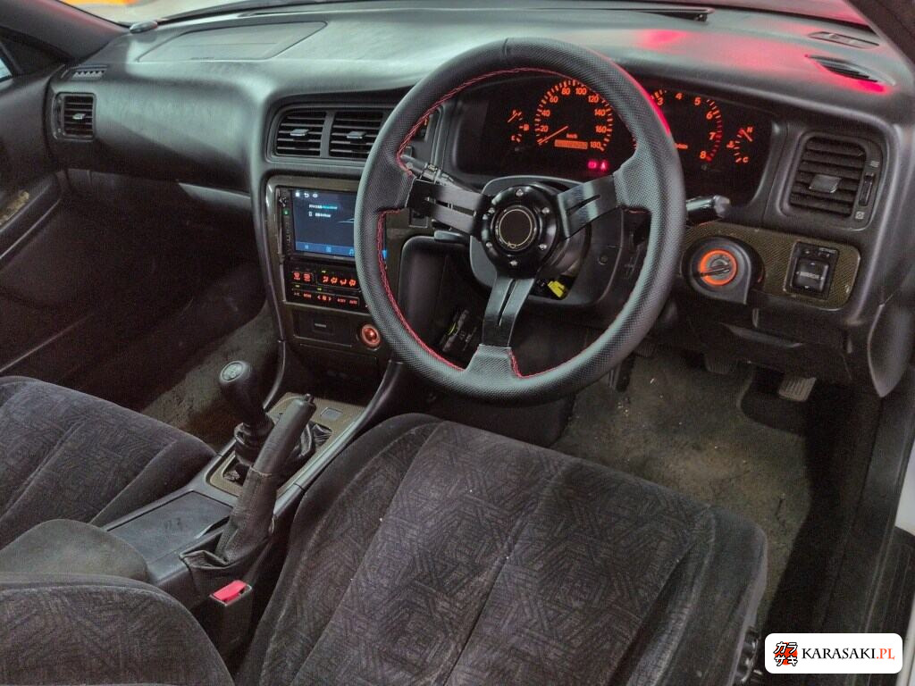 Toyota Chaser 2001 z aukcji japońskiej
